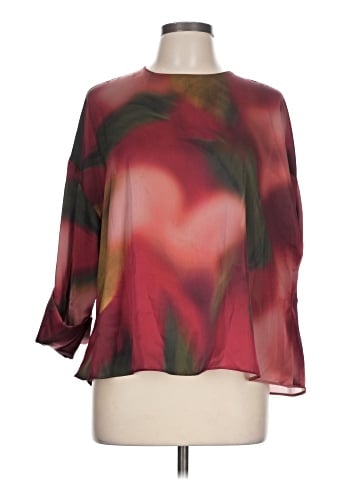 Zara 3/4 Sleeve Blouse (view 1)