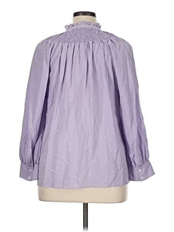 Pomander Place 3/4 Sleeve Blouse (view 2)