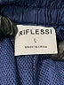 Riflessi 100% Polyester Blue Casual Pants Size L - photo 7