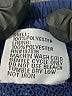 Riflessi 100% Polyester Blue Casual Pants Size L - photo 8