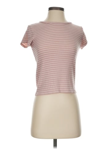 American Eagle Outfitters Short Sleeve Turtleneck (view 1)
