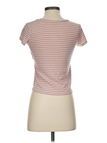American Eagle Outfitters Short Sleeve Turtleneck (view 2)