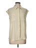 Ro & De 100% Polyester Ivory Sleeveless Blouse Size L - photo 1