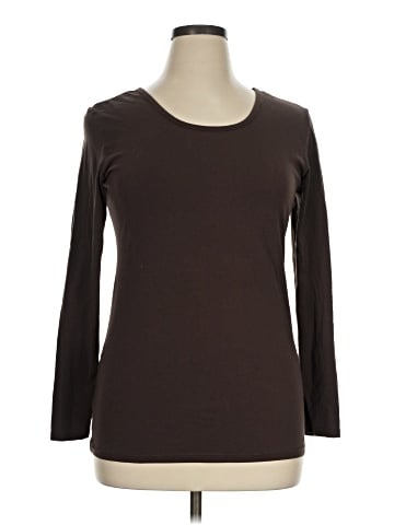 De Collection 3/4 Sleeve T-Shirt (view 1)