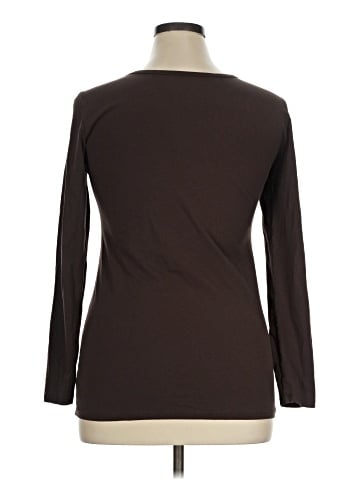 De Collection 3/4 Sleeve T-Shirt (view 2)