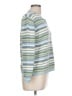 St. John's Bay 100% Cotton Stripes Blue Pullover Sweater Size L - photo 4