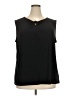 Jones Studio Black Sleeveless Blouse Size 3X - photo 1