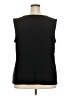 Jones Studio Black Sleeveless Blouse Size 3X - photo 2