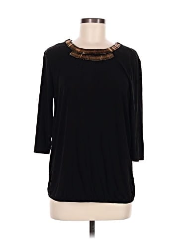 As U Wish 3/4 Sleeve Top (view 1)