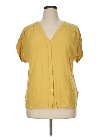 Ann Taylor LOFT Short Sleeve Blouse (view 1)