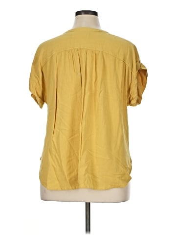 Ann Taylor LOFT Short Sleeve Blouse (view 2)