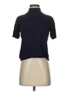 Nina Charles for Kasper A.S.L. Silk Cardigan (view 1)