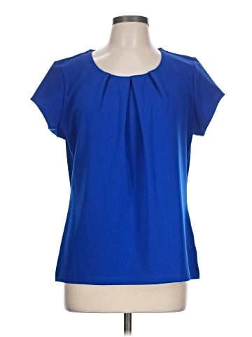 Liz Claiborne Career Short Sleeve Blouse (view 1)