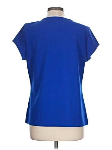 Liz Claiborne Career Short Sleeve Blouse (view 2)