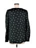 Vince Camuto Stars Black Long Sleeve Blouse Size M - photo 2
