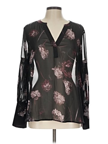 Simply Vera Vera Wang Long Sleeve Blouse (view 1)