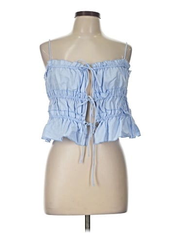 Zara Sleeveless Blouse (view 1)