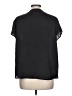 CAbi 100% Polyester Black Short Sleeve Top Size L - photo 2