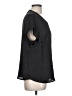 CAbi 100% Polyester Black Short Sleeve Top Size L - photo 4