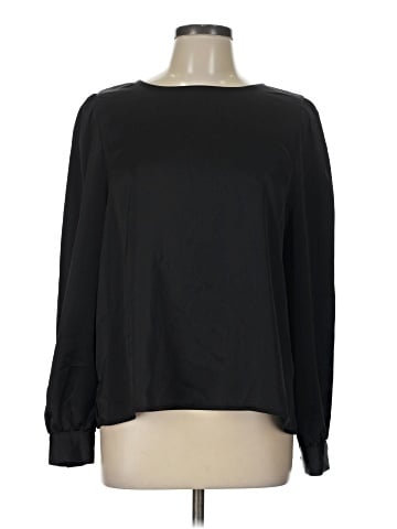 Ann Taylor LOFT Long Sleeve Blouse (view 1)