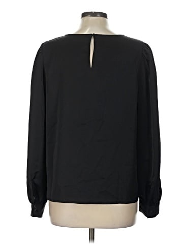Ann Taylor LOFT Long Sleeve Blouse (view 2)