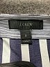 J.Crew 100% Cotton Blue Long Sleeve Blouse Size 2 - photo 7