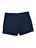Eddie Bauer Solid Blue Cargo Shorts Size 14 - photo 1