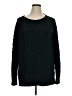 Ann Taylor LOFT Solid Green Pullover Sweater Size XL - photo 1