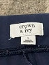 Crown & Ivy Blue Active Pants Size L - photo 7