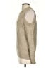 Rebecca Minkoff Tweed Tan Wool Pullover Sweater Size S - photo 5