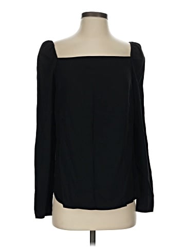 Club Monaco Long Sleeve Blouse (view 1)
