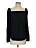 Club Monaco Black Long Sleeve Blouse Size XS - photo 1