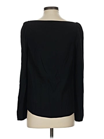 Club Monaco Long Sleeve Blouse (view 2)