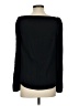Club Monaco Black Long Sleeve Blouse Size XS - photo 2