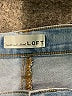 Ann Taylor LOFT Hearts Blue Jeans Size 32 waist - photo 7