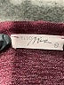 Hello Miz Burgundy Pullover Sweater Size XL Maternity - photo 6