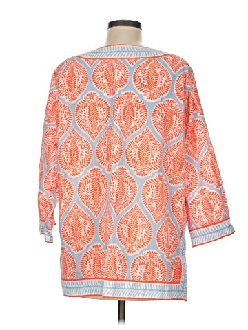 Gretchen Scott Designs 3/4 Sleeve Blouse (view 2)