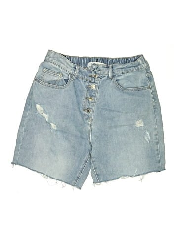 Q2 Denim Shorts (view 1)