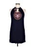 THML 100% Rayon Blue Casual Dress Size M - photo 1