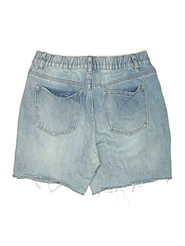 Q2 Denim Shorts (view 2)