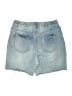 Q2 100% Cotton Blue Denim Shorts Size L - photo 2