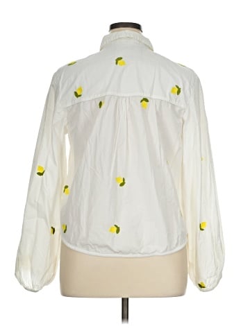 Maeve by Anthropologie Long Sleeve Blouse (view 2)