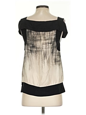 Maeve Sleeveless Silk Top (view 2)
