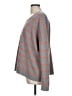 Eileen Fisher Stripes Gray Pullover Sweater Size L - photo 5