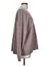 Eileen Fisher Stripes Gray Pullover Sweater Size L - photo 4