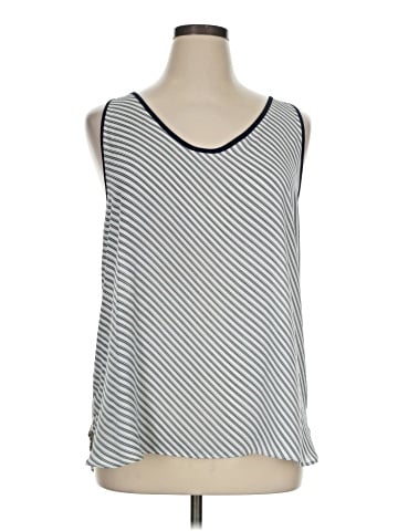 Ann Taylor LOFT Outlet Sleeveless Top (view 1)