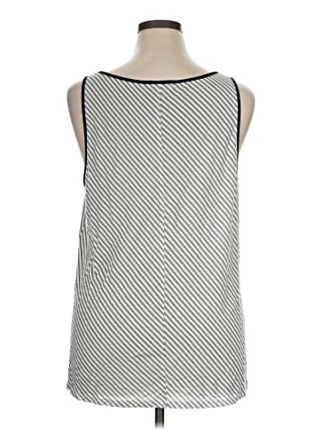 Ann Taylor LOFT Outlet Sleeveless Top (view 2)