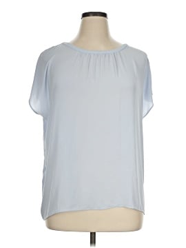 Ann Taylor Loft Short Sleeve Blouse