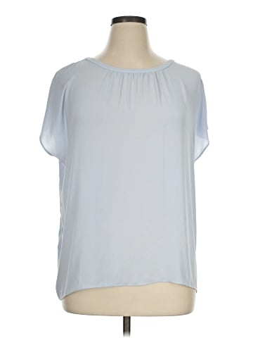 Ann Taylor LOFT Short Sleeve Blouse (view 1)