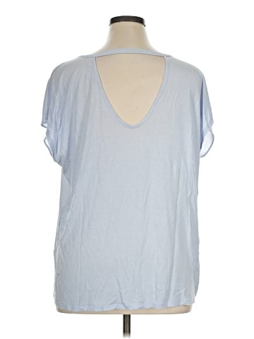 Ann Taylor LOFT Short Sleeve Blouse (view 2)